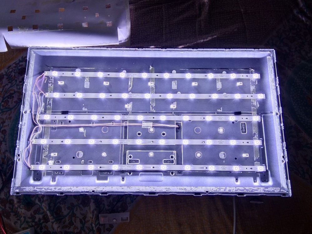LED TV backlight repair service in Chinchwad, Pune