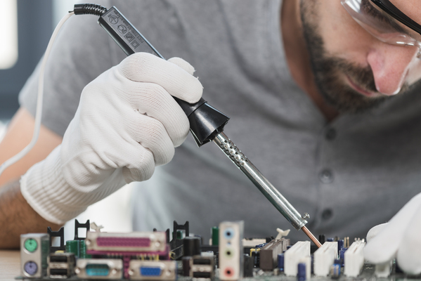 LED TV Backlight Fixing process by Technician