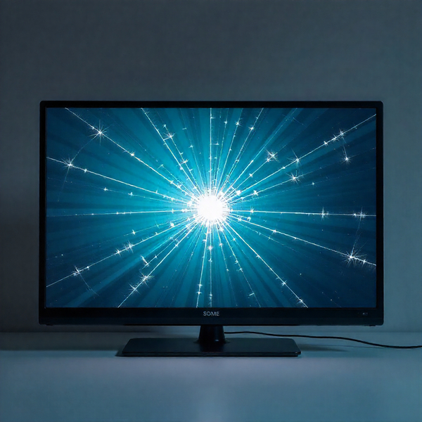 LED TV damaged bY lighting surge in PUNE