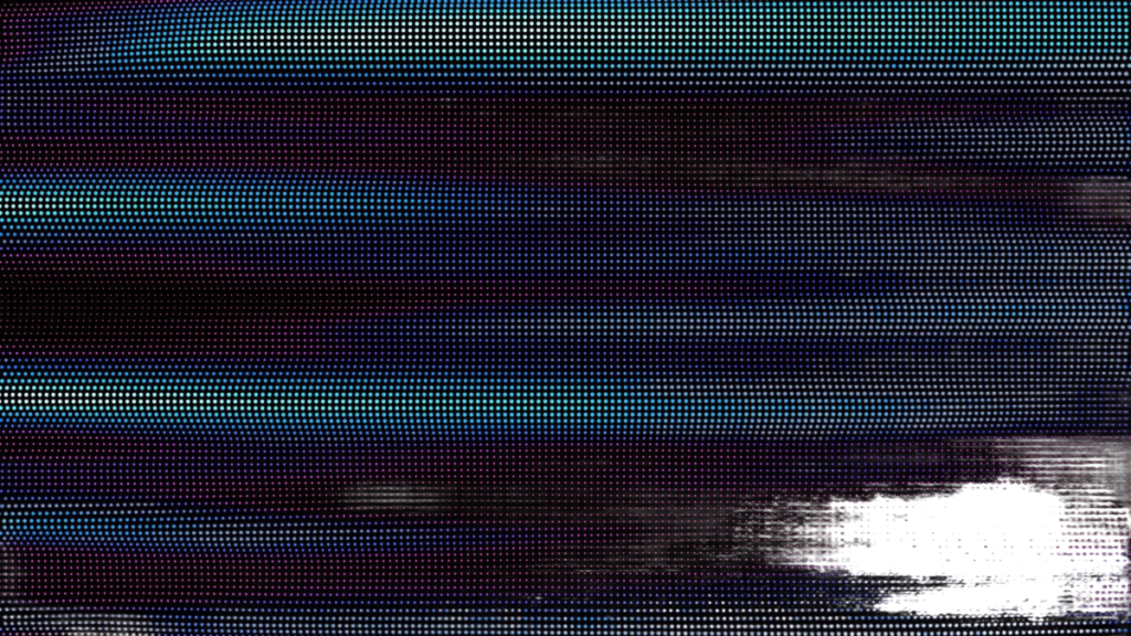 tv have lines on the screen