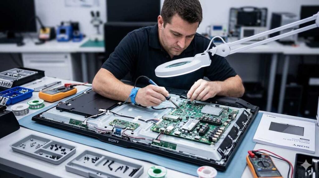 Sony TV Repair Near Me in Pune