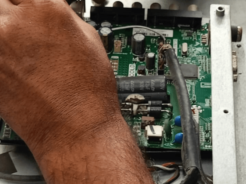 LED TV motherboard repair service