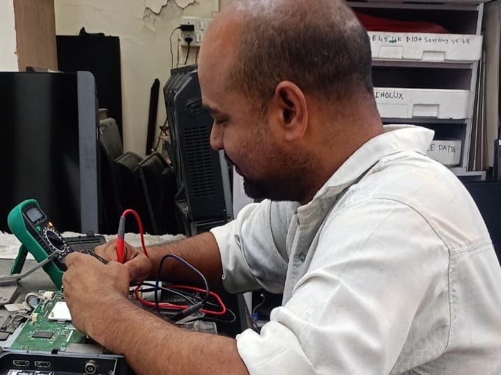 Smart TV motherboard repair service