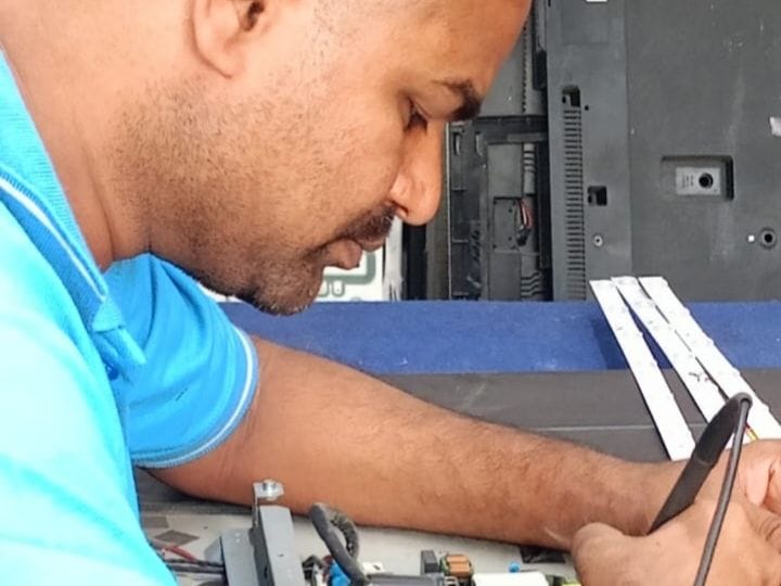 doorstep Smart TV repair Pimpri-Chinchwad