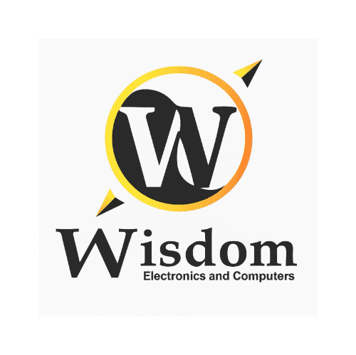 Wisdom Electronics & Computers TV Repair Logo
