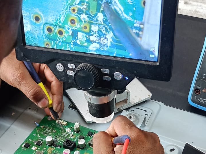 Samsung Smart TV service near me with fast doorstep repair support