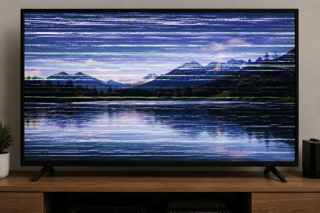 Samsung TV screen flickering repair in Pimpri-Chinchwad Pune