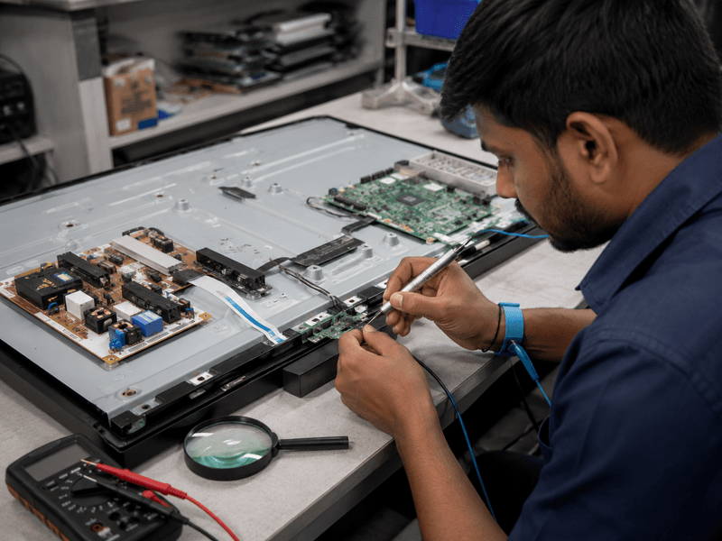 Samsung TV IR receiver repair service in Pimpri-Chinchwad