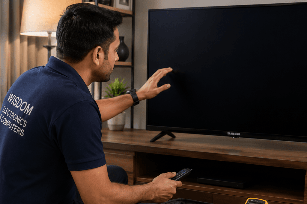 Samsung TV keeps turning off automatically in Pimpri Chinchwad Pune