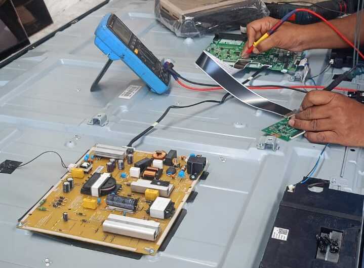 Samsung TV power supply board repair in Pimpri Chinchwad