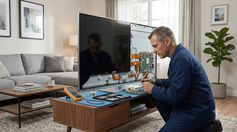 Samsung TV repair service at home in Pimpri Chinchwad
