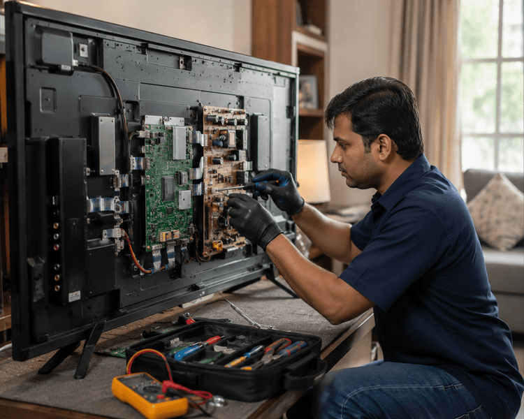 Sony Bravia TV repair service in Pimpri-Chinchwad