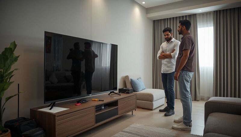 Sony TV repair service in Pune and Pimpri-Chinchwad
